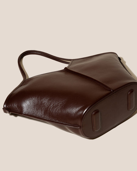 CALELLA DISTRESSED - Leather Tote Bag