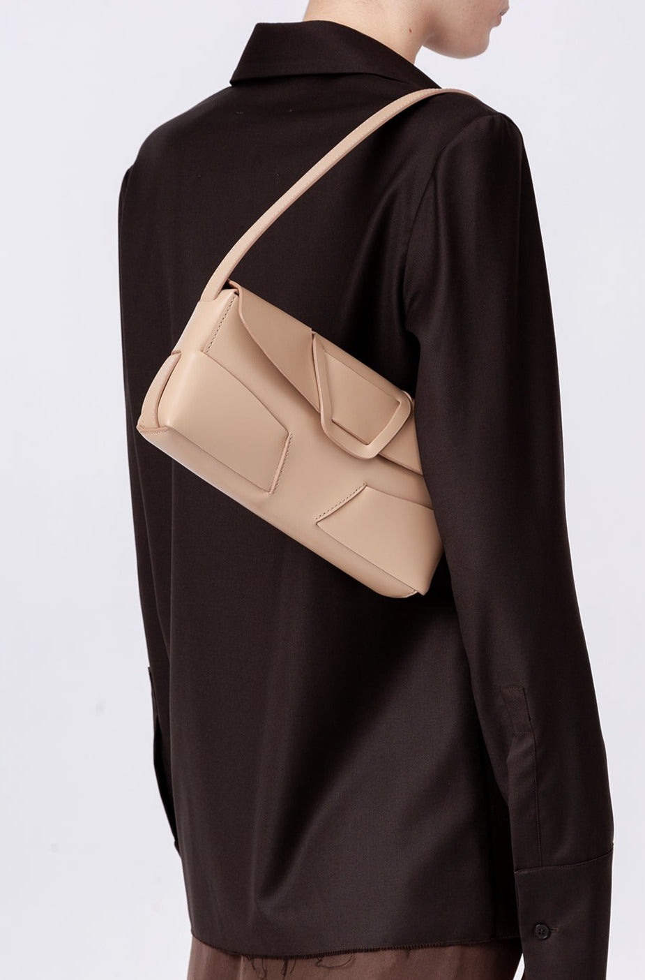 Hereu Women's Mabra Mini Leather Crossbody Bag