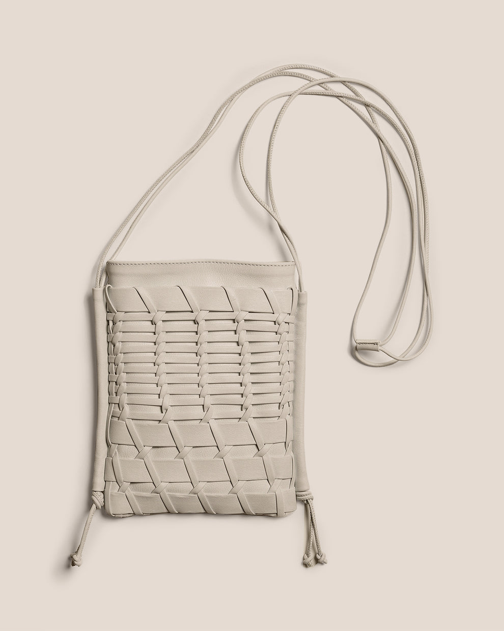 TRENA - Flat Square Crossbody Bag – Hereu Studio