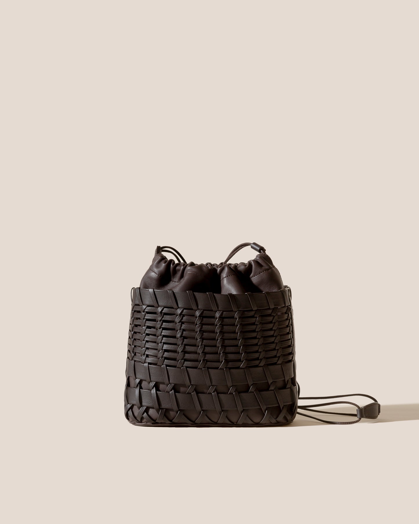 TRENA BUCKET - Interwoven Bucket Crossbody Bag