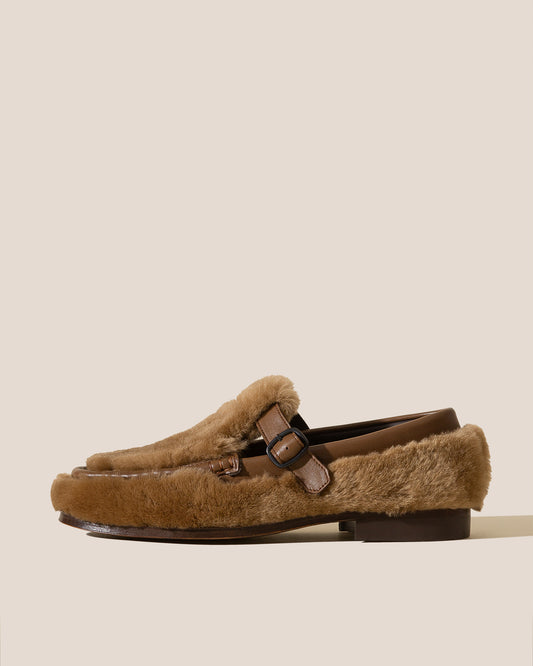 ALBER SHEARLING - PREORDER - FOR ALL - T-Bar Loafer