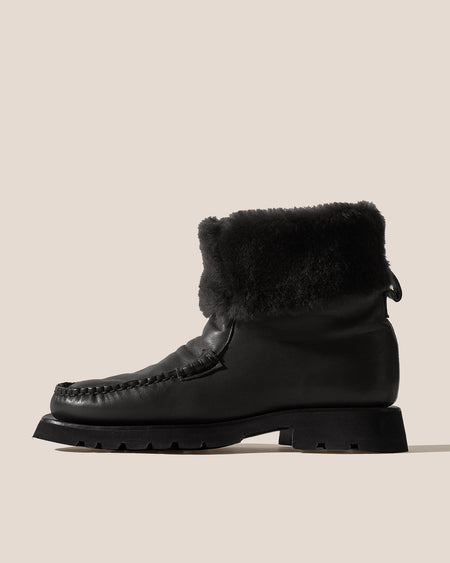 ARMENTA SHEARLING HIGH - Pull-On Low-calf Boot
