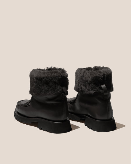 ARMENTA SHEARLING HIGH - Pull-On Low-calf Boot