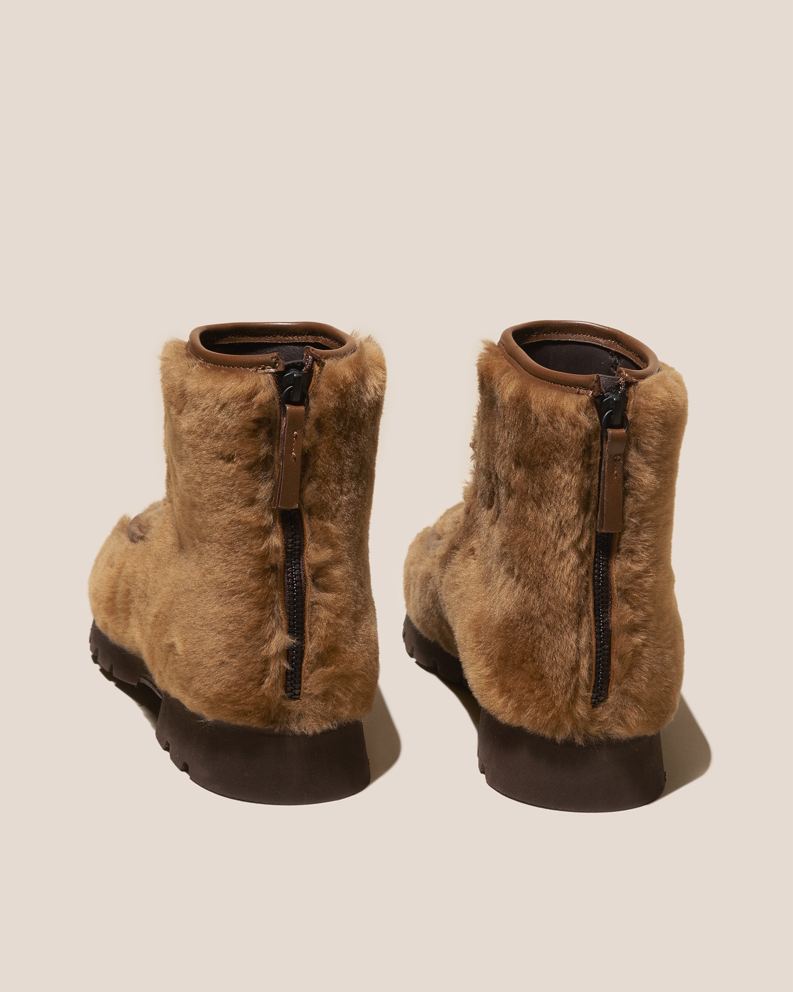 Mens sale shearling boots