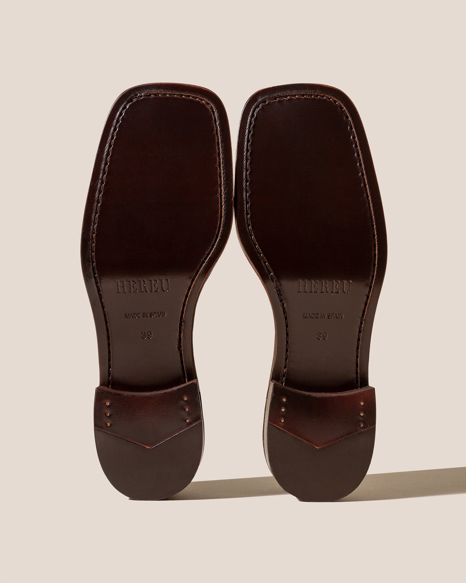 超特価★HEREU★Rocketa Sling Back T Bar Loafer WFP21ROQU001 ROQUETA - Slingback T-bar loafer – Hereu Studio