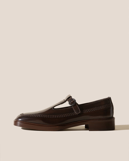 LLUISA POLISHED - T-bar Loafer