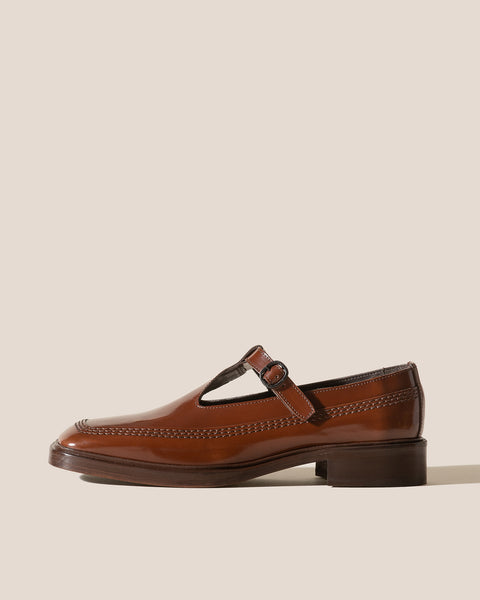 ★超特価・正規品★HEREU★Makeda T-bar Loafer WFP21MAQU002 MAQUEDA - Interwoven T-bar Loafer – Hereu Studio
