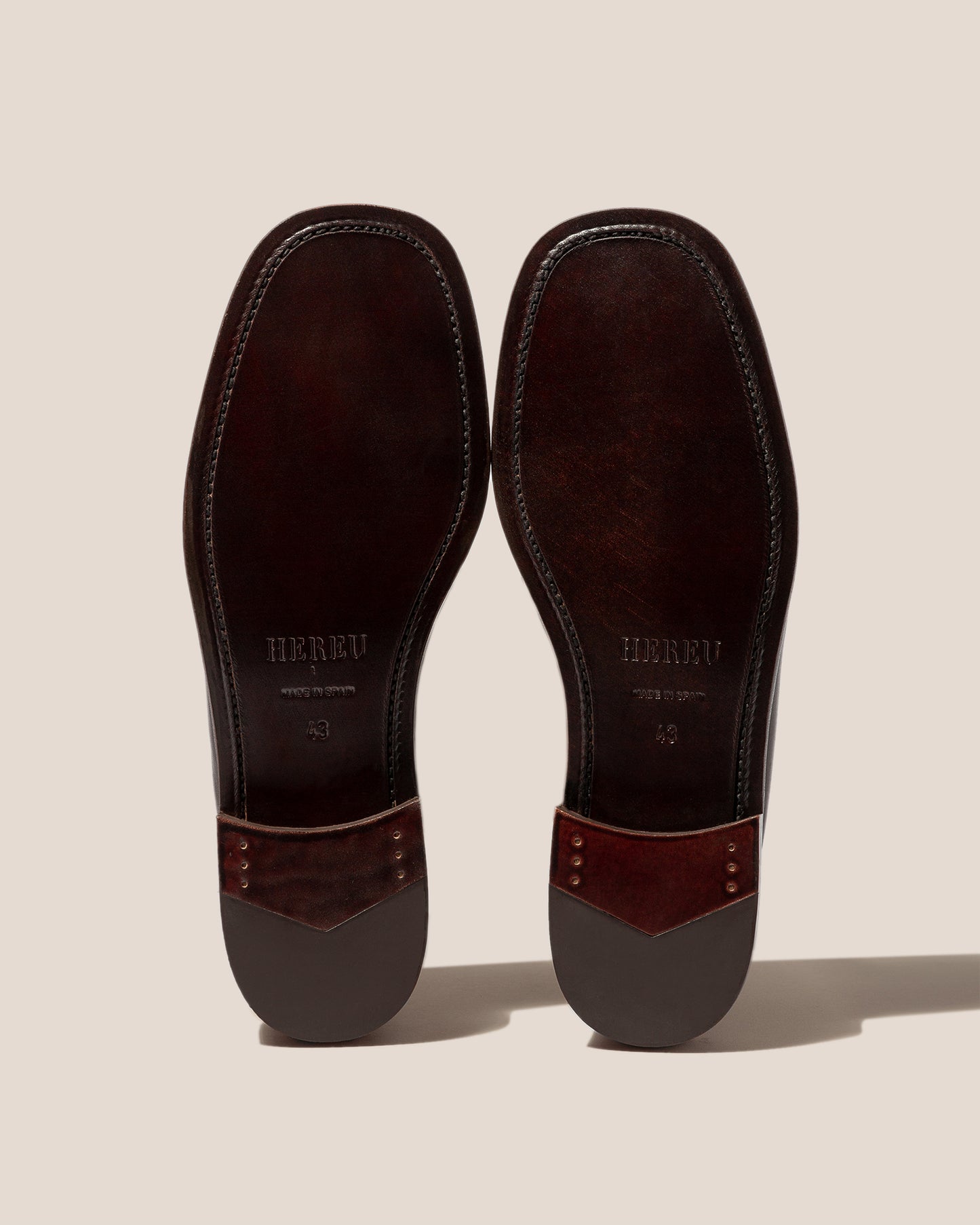 MALLERA - Square-Toe Low Zip Boot