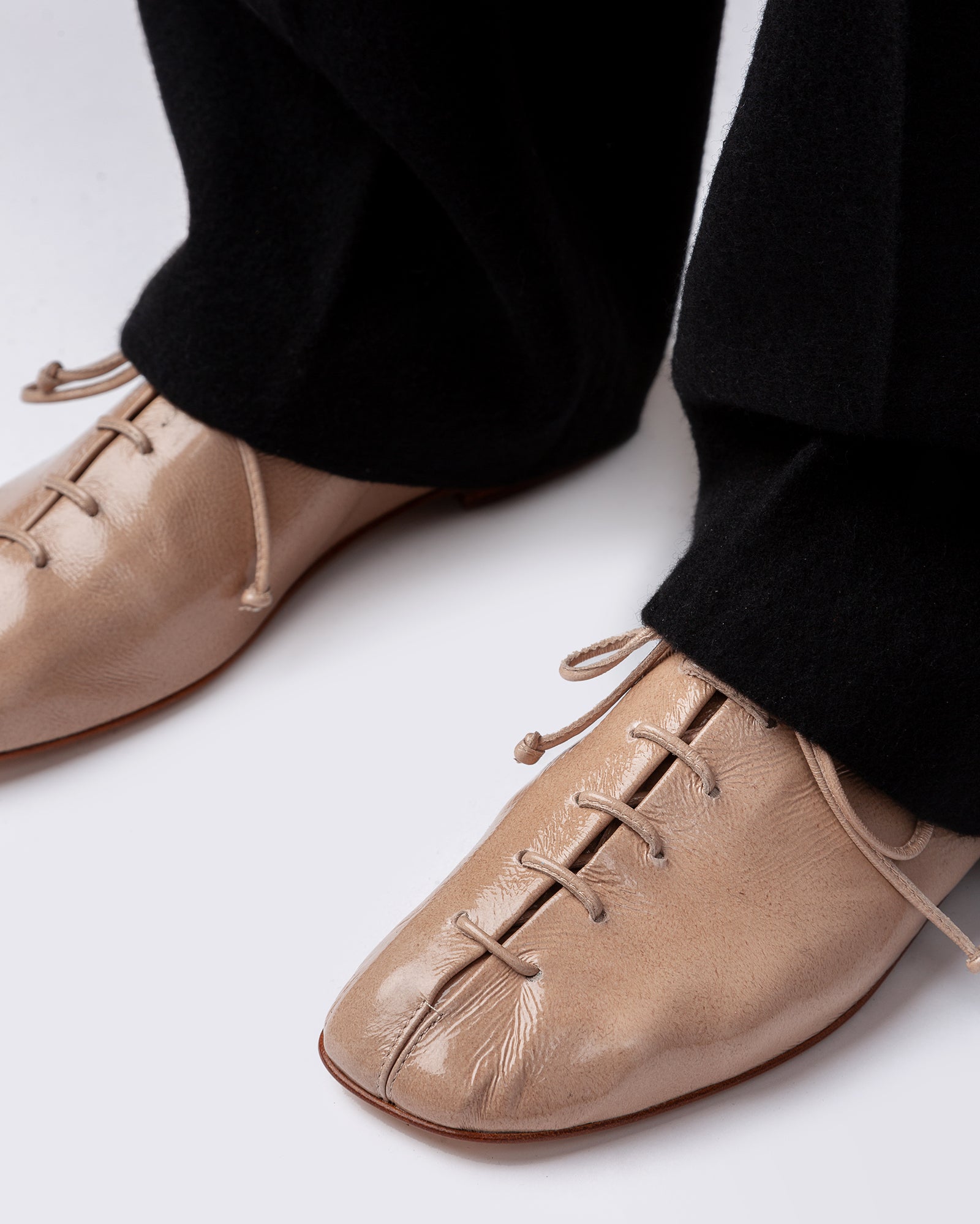 限定値下　HEREU PLEGADA Deconstructed Lace-up