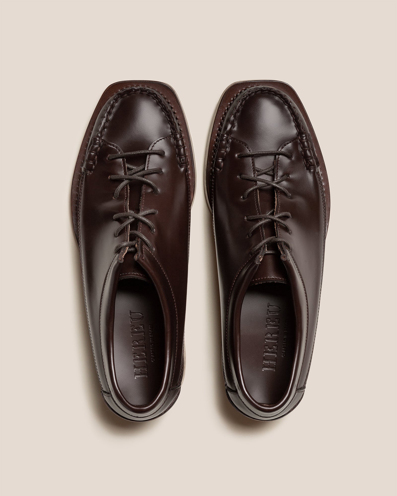 PRIEGO SQUARED - Men's Lace-up Loafer
