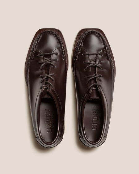 PRIEGO SQUARED - Men's Lace up Loafer