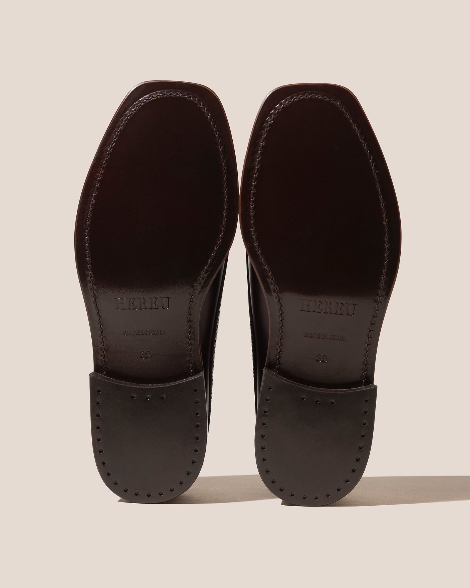 PRIEGO SQUARED - Men's Lace-up Loafer