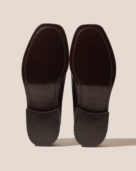 PRIEGO SQUARED - Men's Lace up Loafer