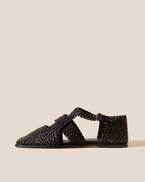 SERRA - Woven T-Bar Sandal – Hereu Studio