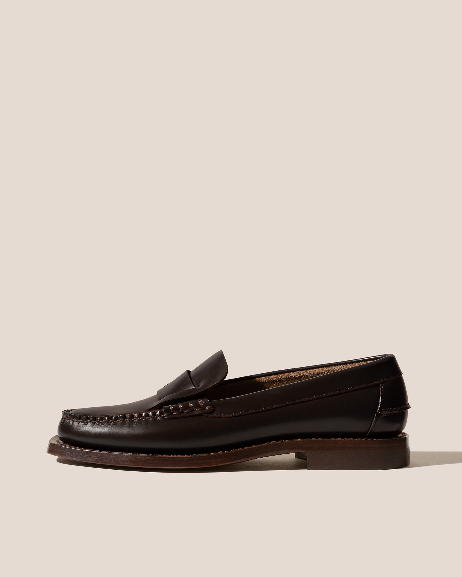 SINEU - Interlaced Detail Slip-On Loafer