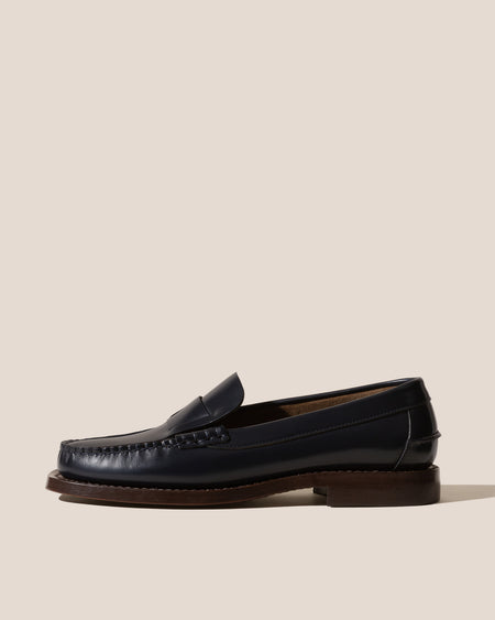 SINEU - Interlaced-detail Slip-on Loafer