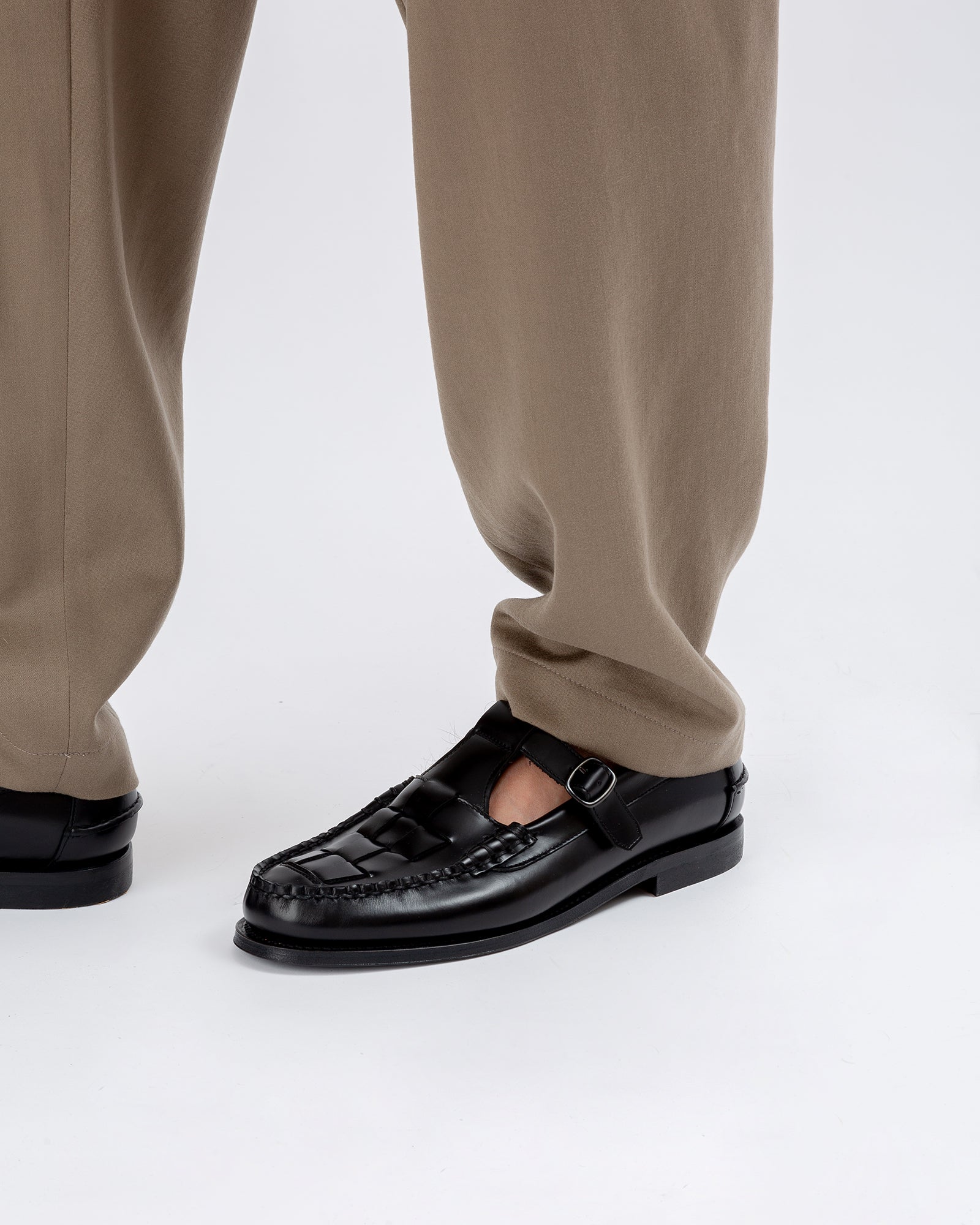 SOLLER - T-bar Moccasin – Hereu Studio