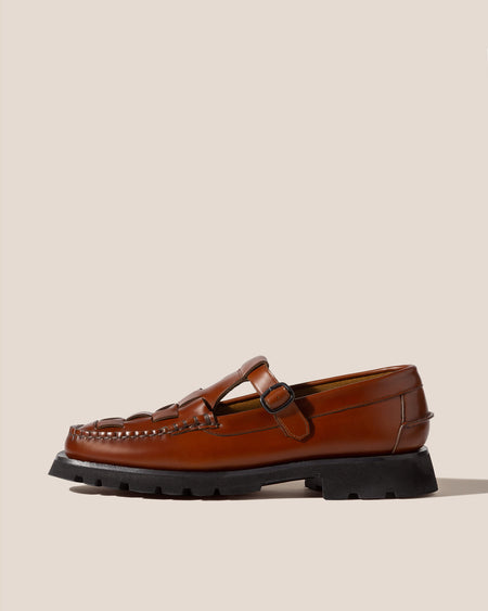 SOLLER SPORT - Tread Sole T-Bar Loafer