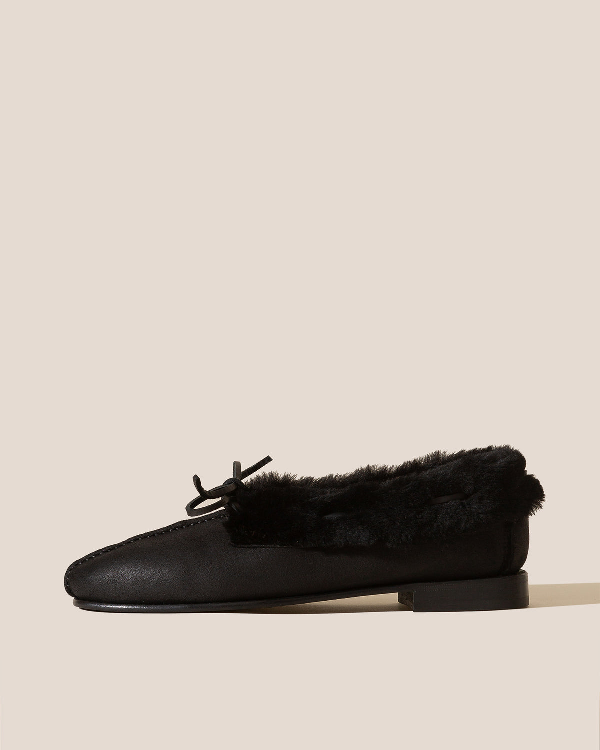 TILLA SHEARLING - Deconstructed Babouche