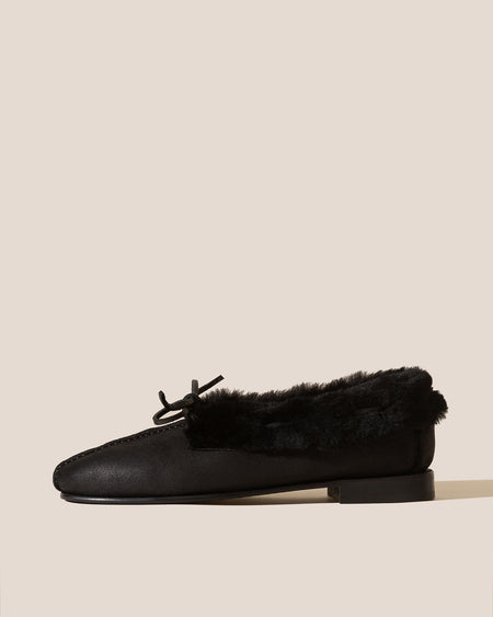 TILLA SHEARLING - Deconstructed Babouche