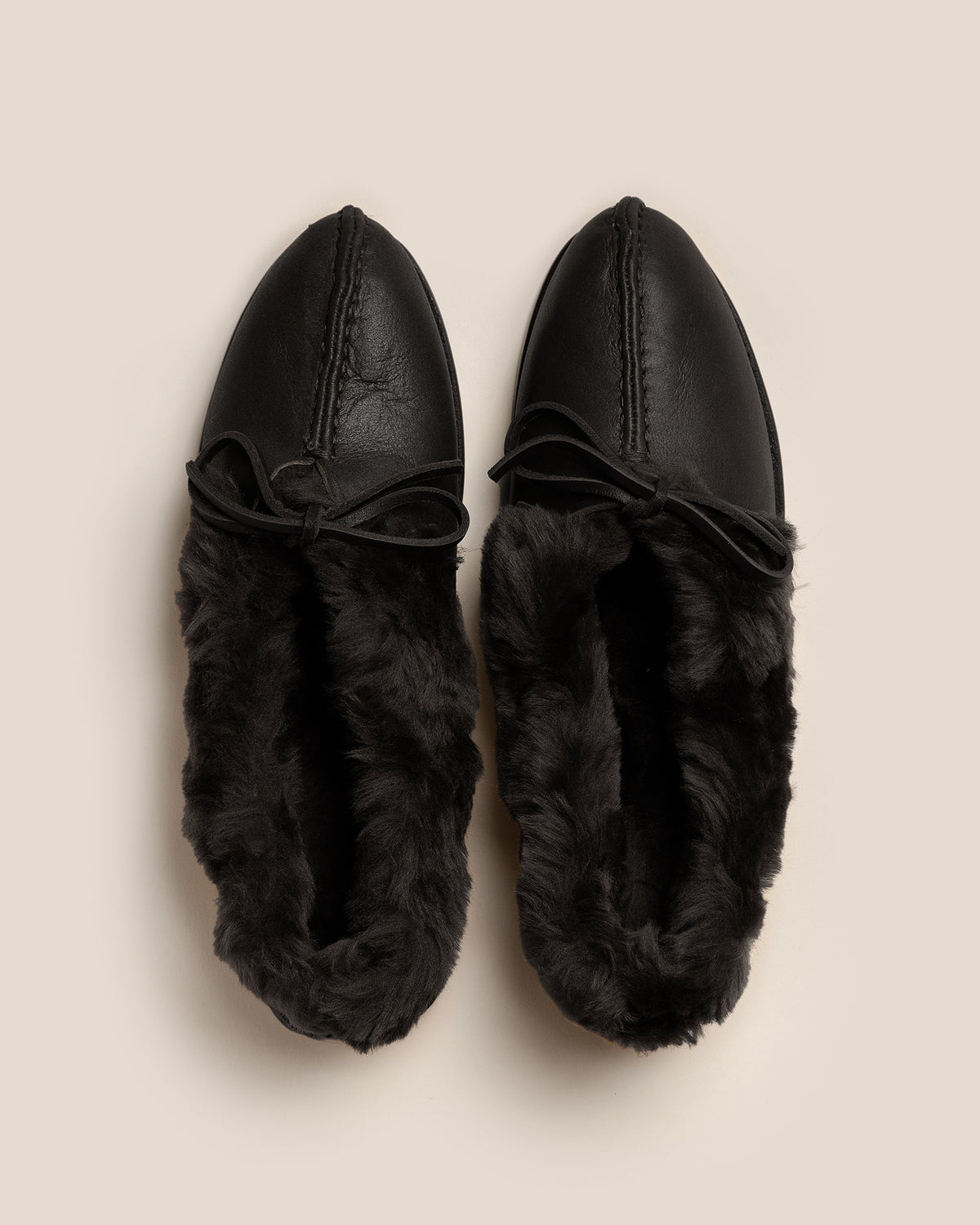 TILLA SHEARLING - Deconstructed Babouche