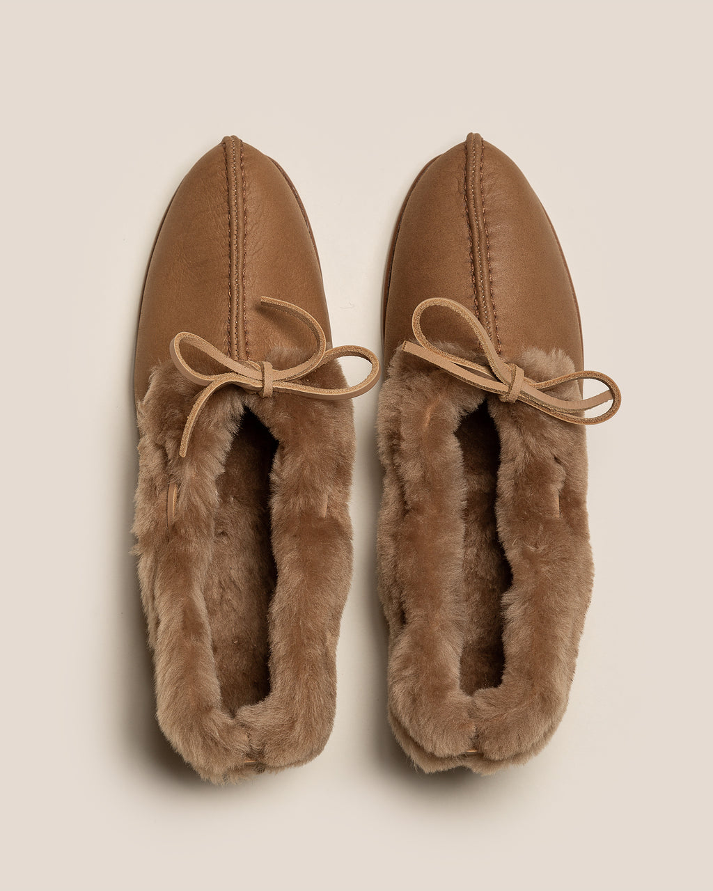 TILLA SHEARLING - Deconstructed Babouche