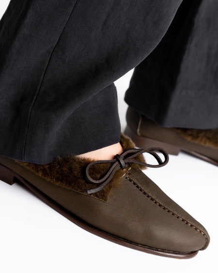 TILLA SHEARLING - For All - Deconstructed Babouche