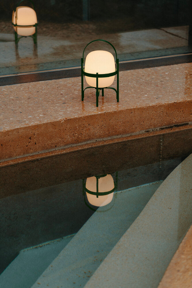 CESTITA ALUBAT - Table-Top Lamp by Santa & Cole – Hereu Studio