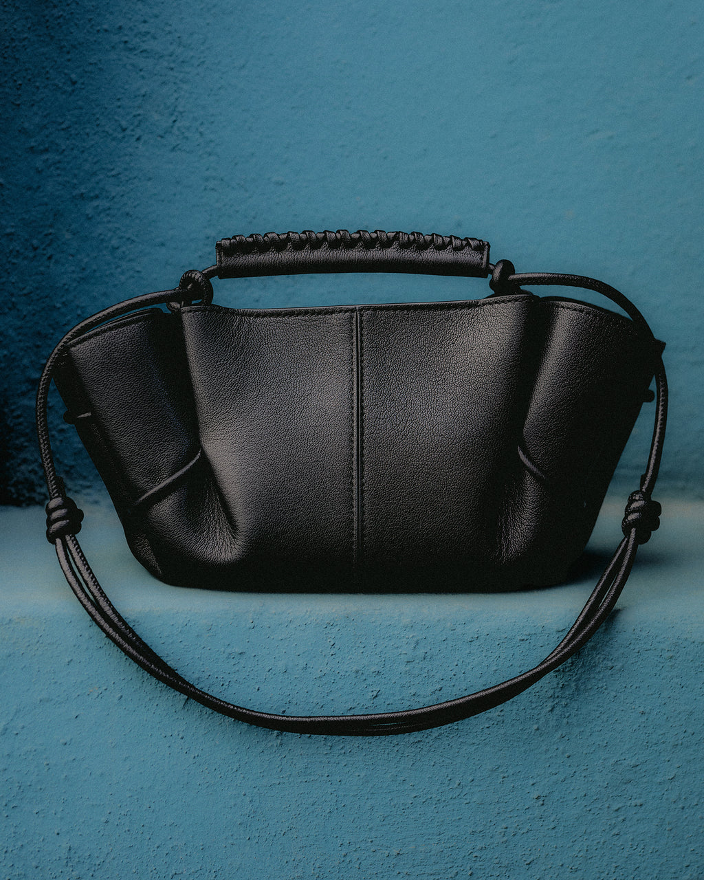 ARTA MINI - Pleated Crossbody Bag