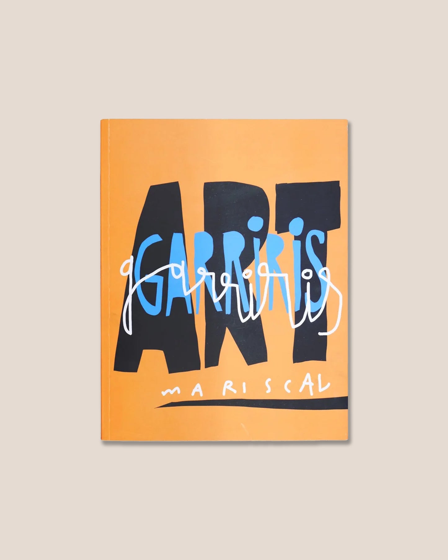 ART GARRIRI - Javier Mariscal Book