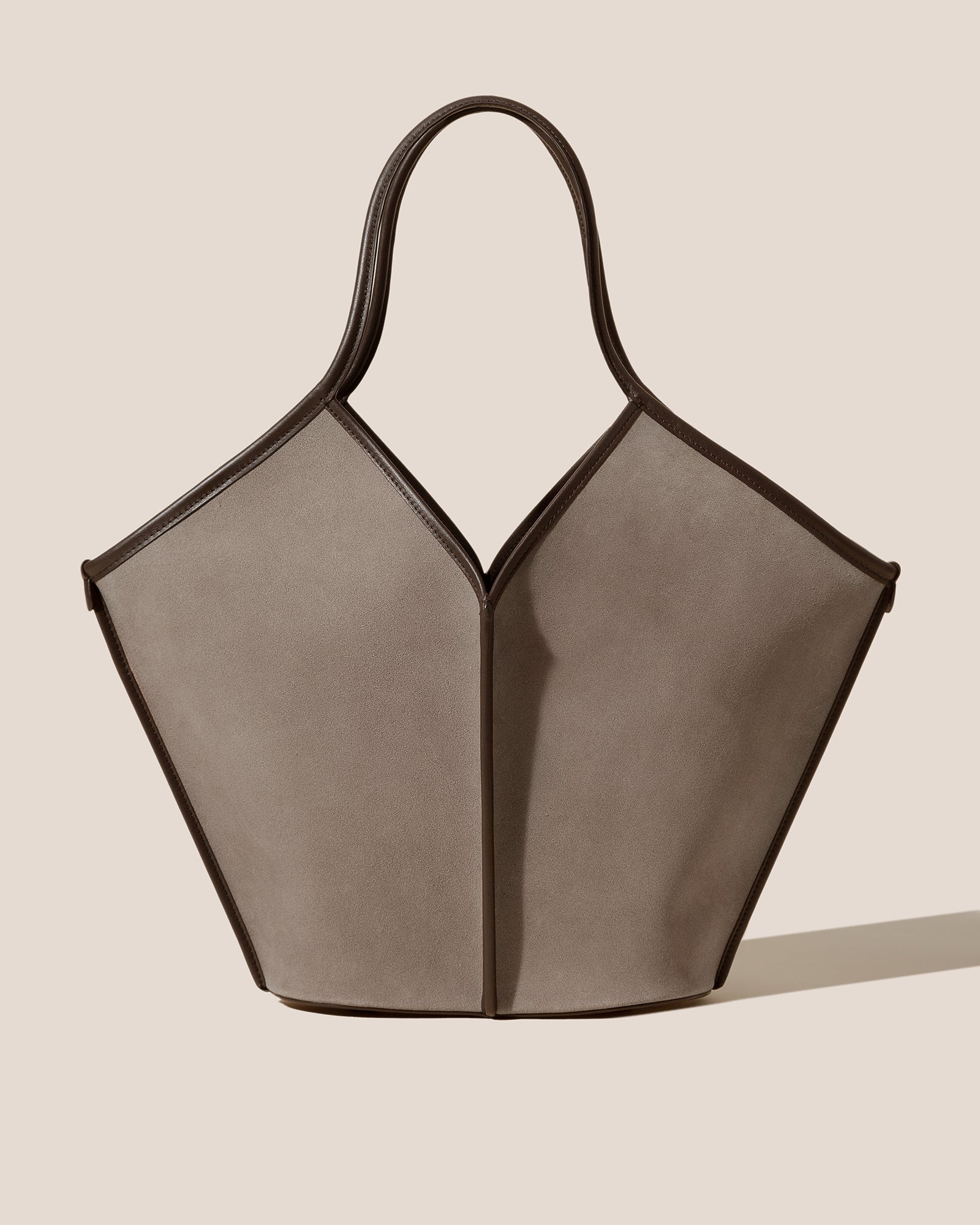 CALELLA SUEDE - Calf Suede Tote Bag