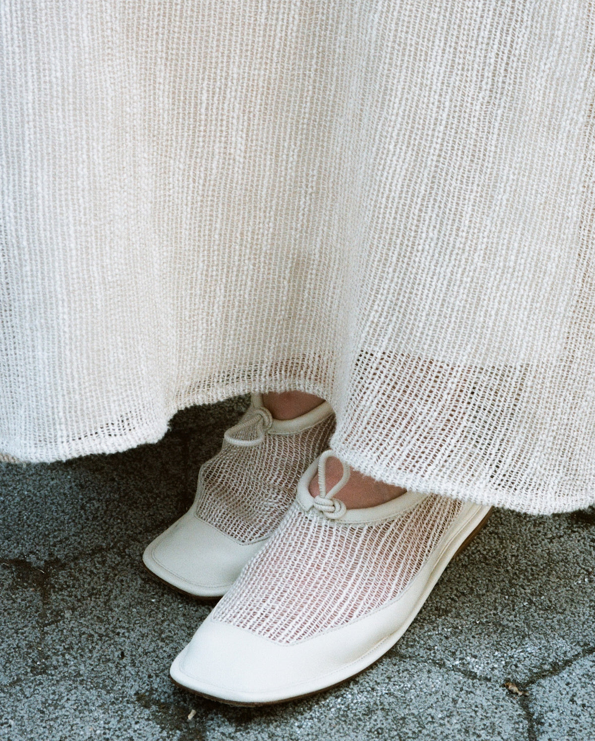 PUNTERA WOVEN - Flat Pump