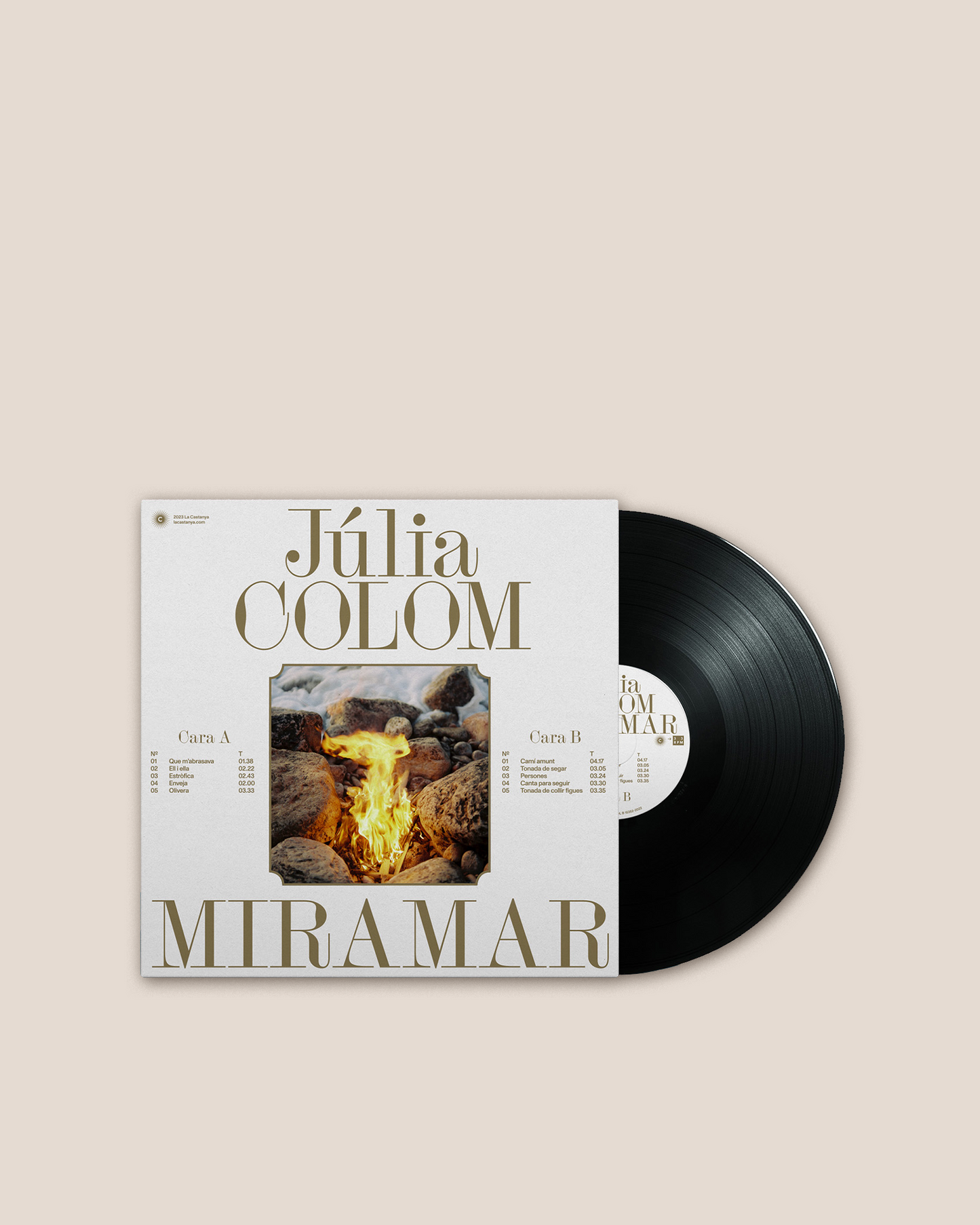 "Miramar" - Júlia Colom Vinyl