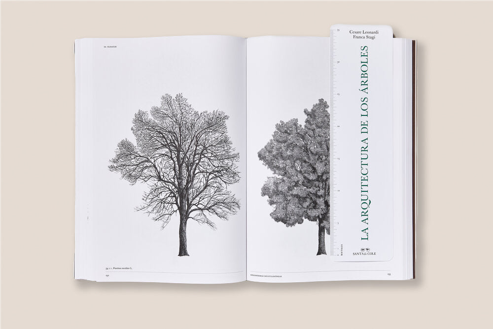 LA ARQUITECTURA DE LOS ÁRBOLES - Cesare Leonardi & Franca Stagi Book