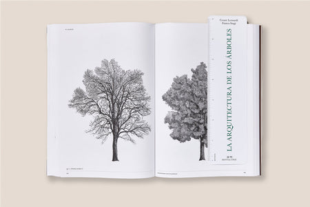LA ARQUITECTURA DE LOS ÁRBOLES - Cesare Leonardi & Franca Stagi Book
