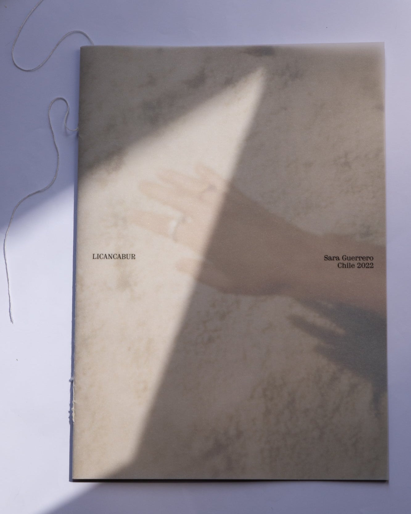 LICANCABUR - Sara Guerrero Book