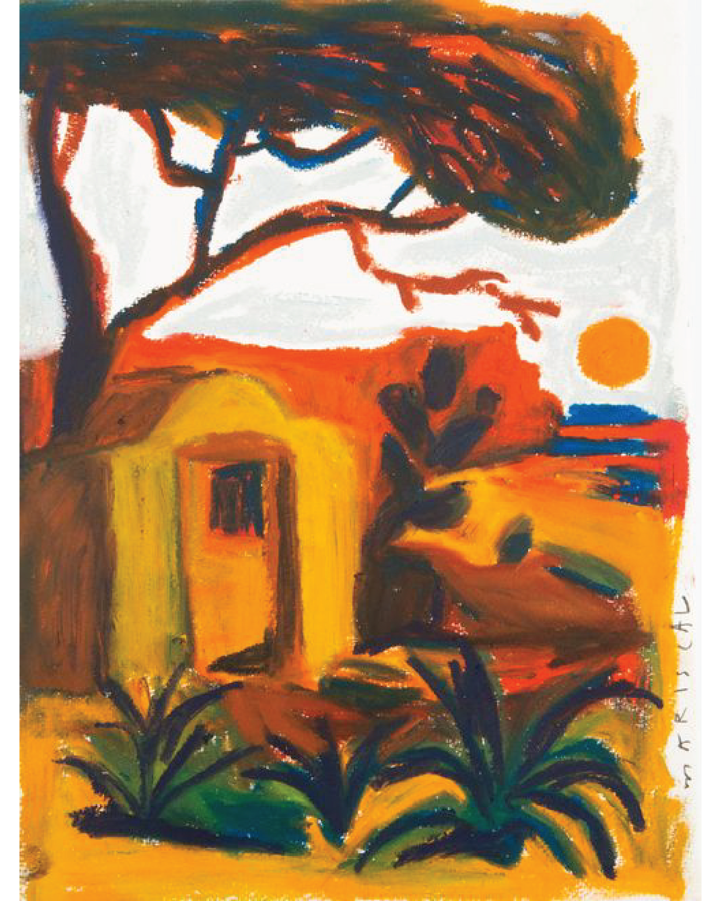 "Capelleta de Can Parra" - Javier Mariscal Artwork