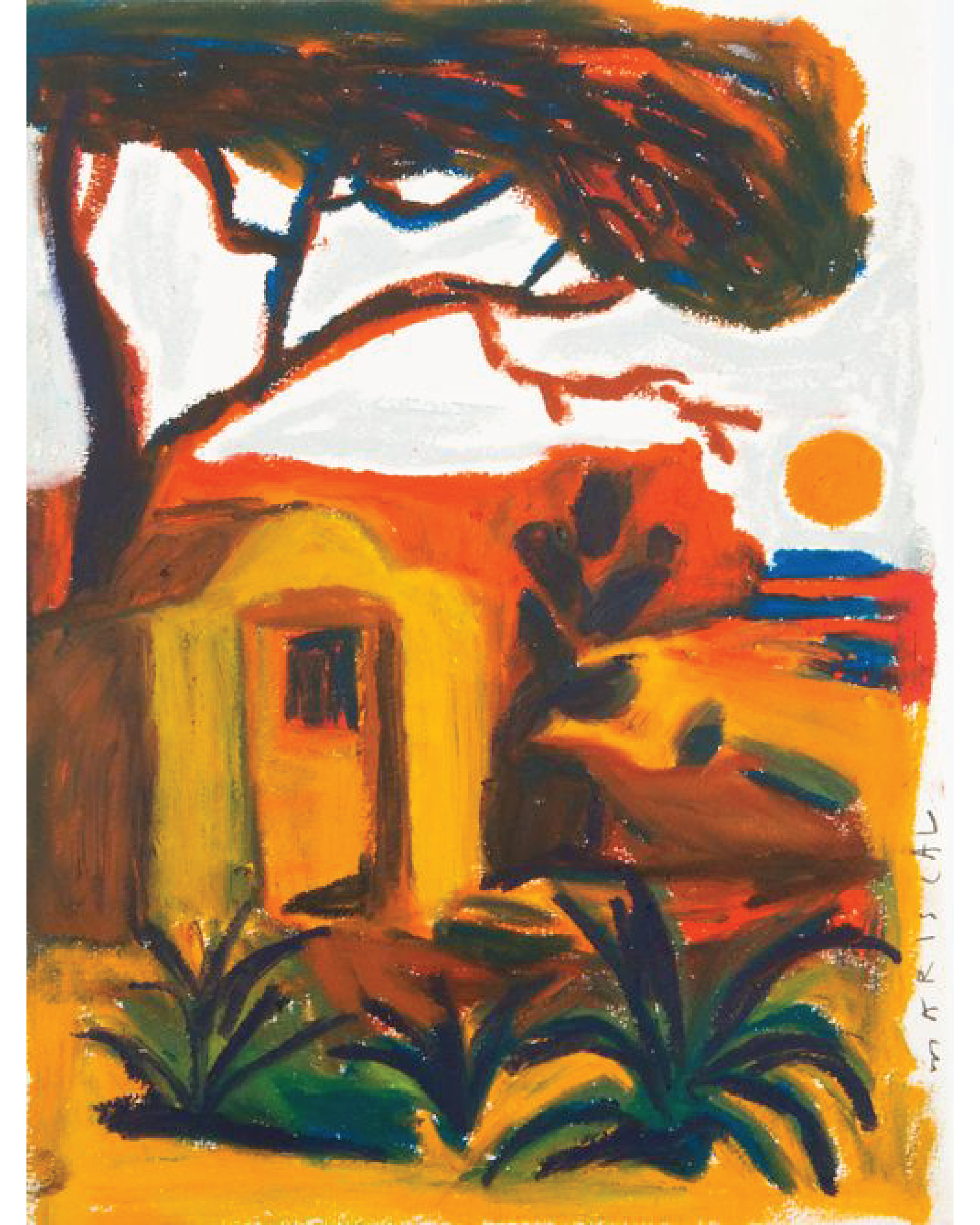 "Capelleta de Can Parra" - Javier Mariscal Artwork