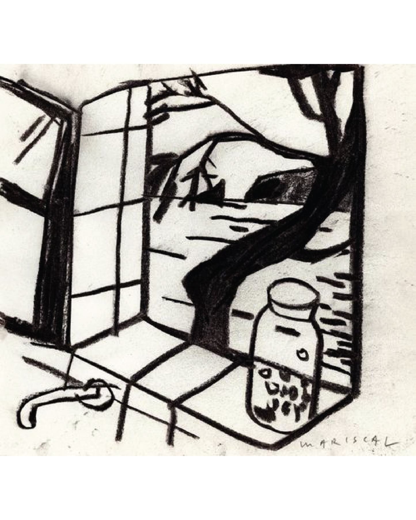 "Ventana marinera en Cadaqués" - Javier Mariscal Artwork