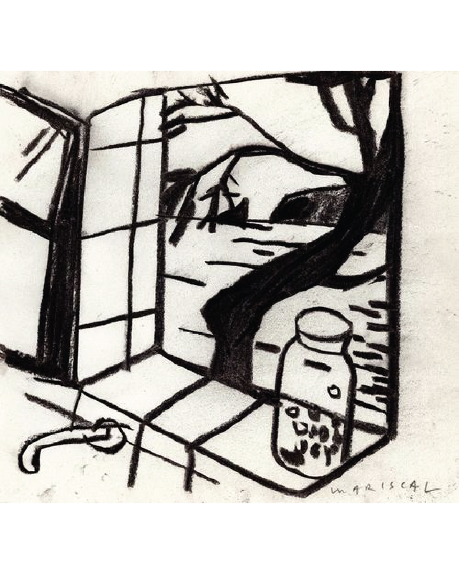 "Ventana marinera en Cadaqués" - Javier Mariscal Artwork