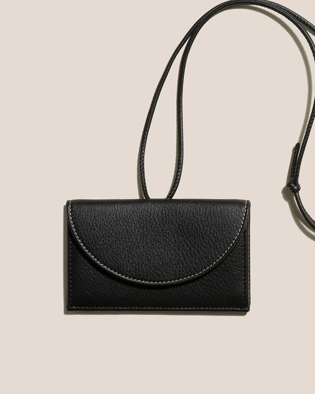 PENJAT - Leather Wallet with Strap