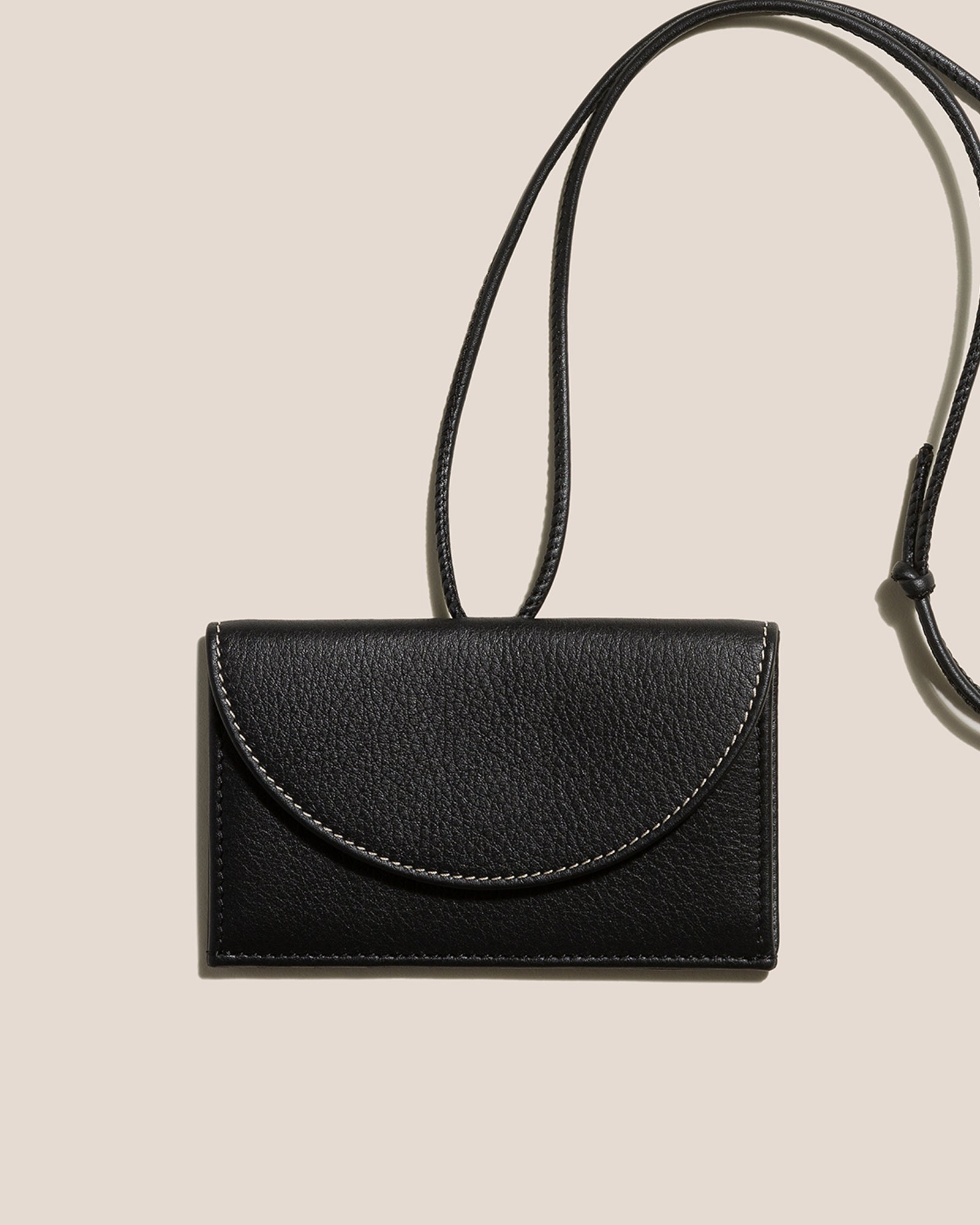 PENJAT - Leather Wallet with Strap