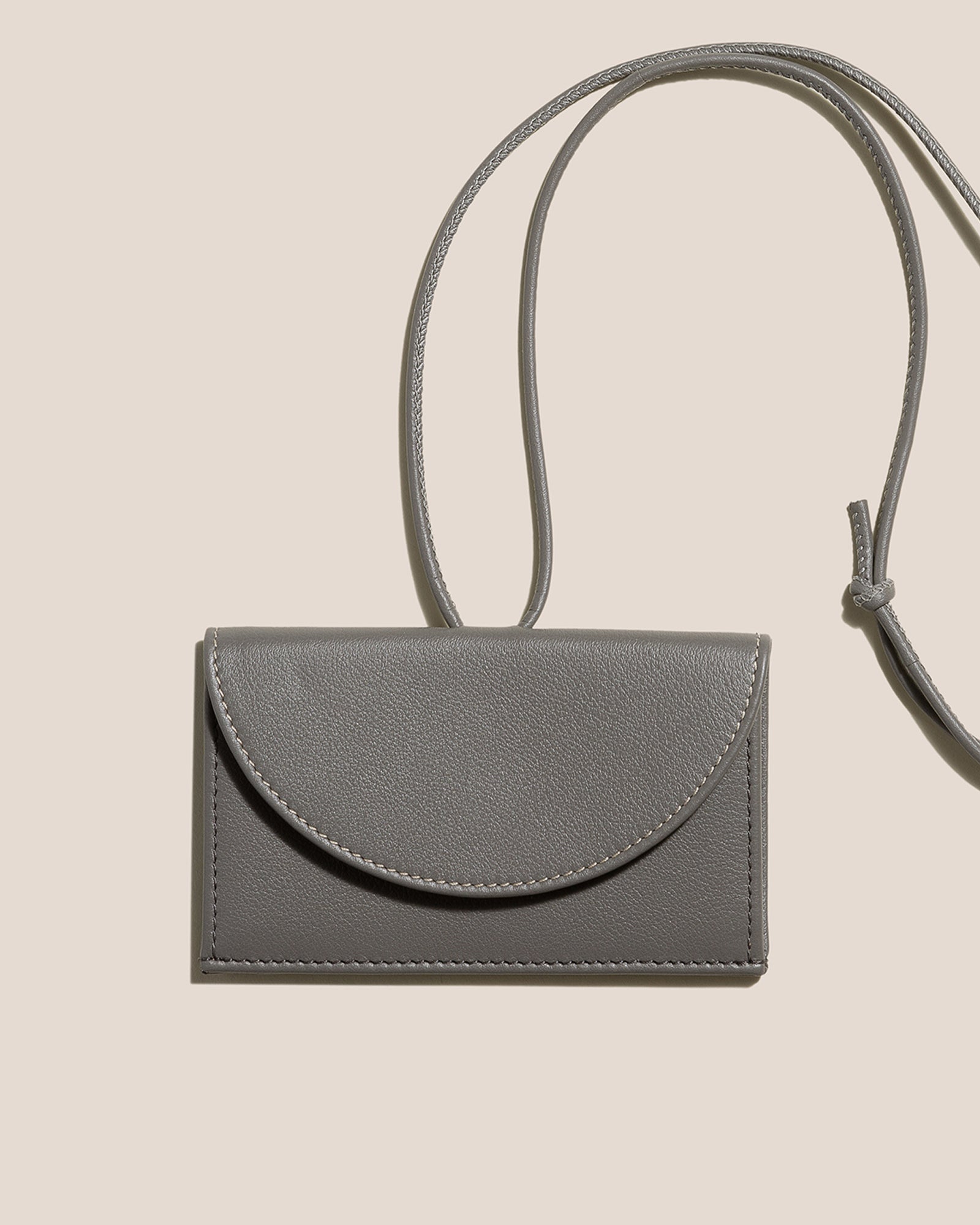 PENJAT - Leather Wallet with Strap