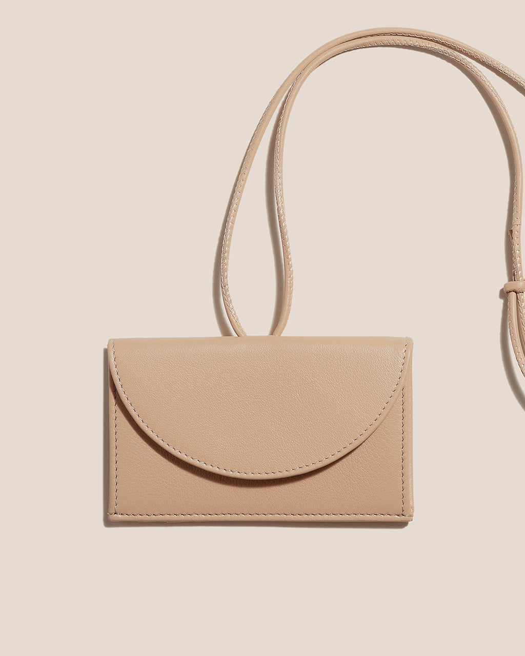 PENJAT - Leather Wallet with Strap