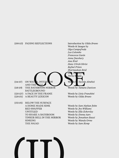COSE JOURNAL - Issue III