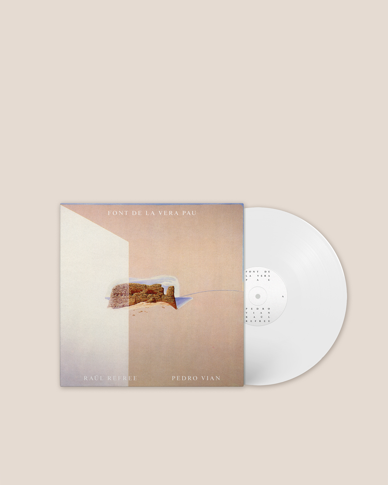 "Font de la Vera Pau" - Raül Refree & Pedro Vian Vinyl