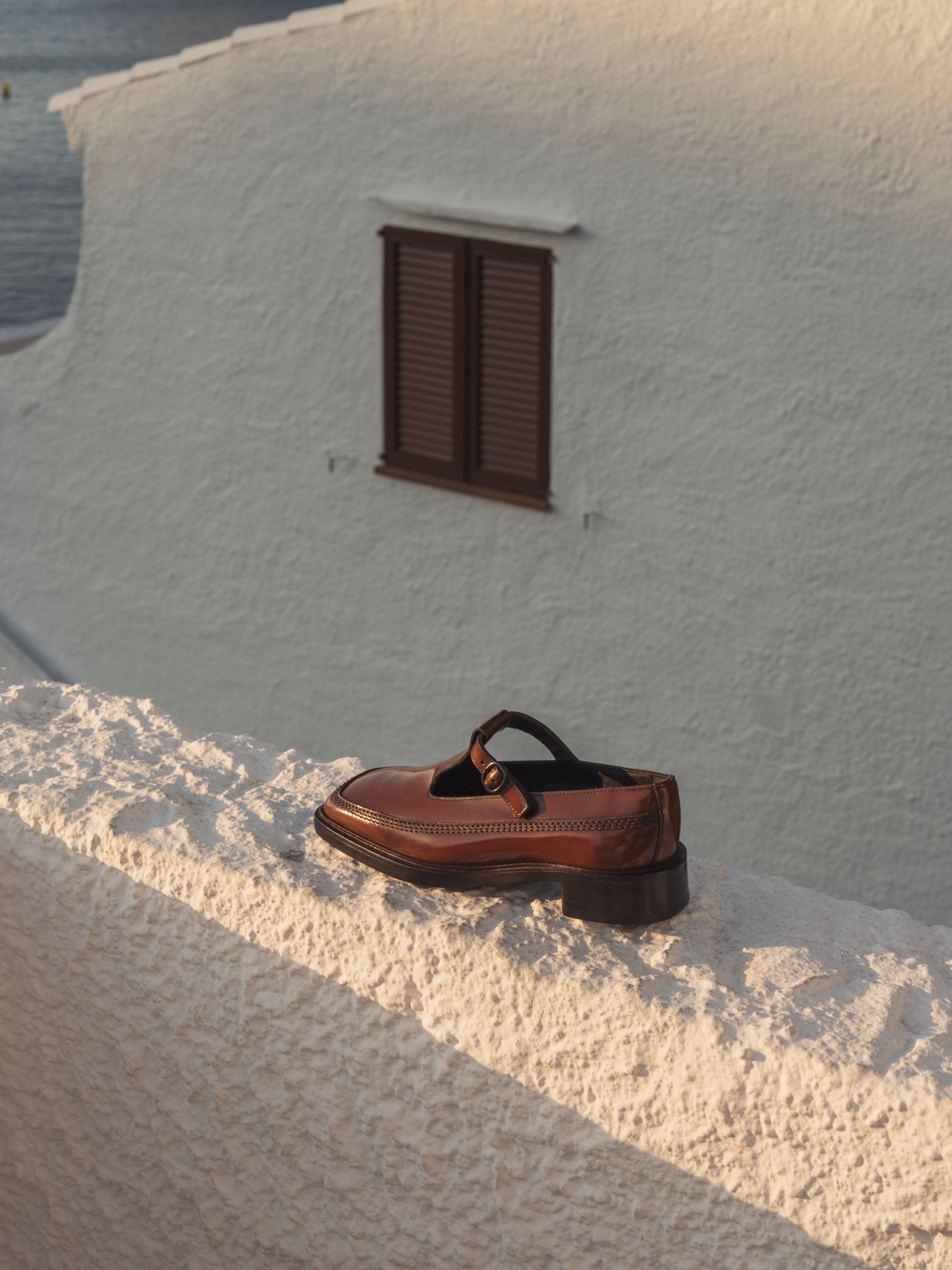 LLUISA POLISHED - T-bar Loafer