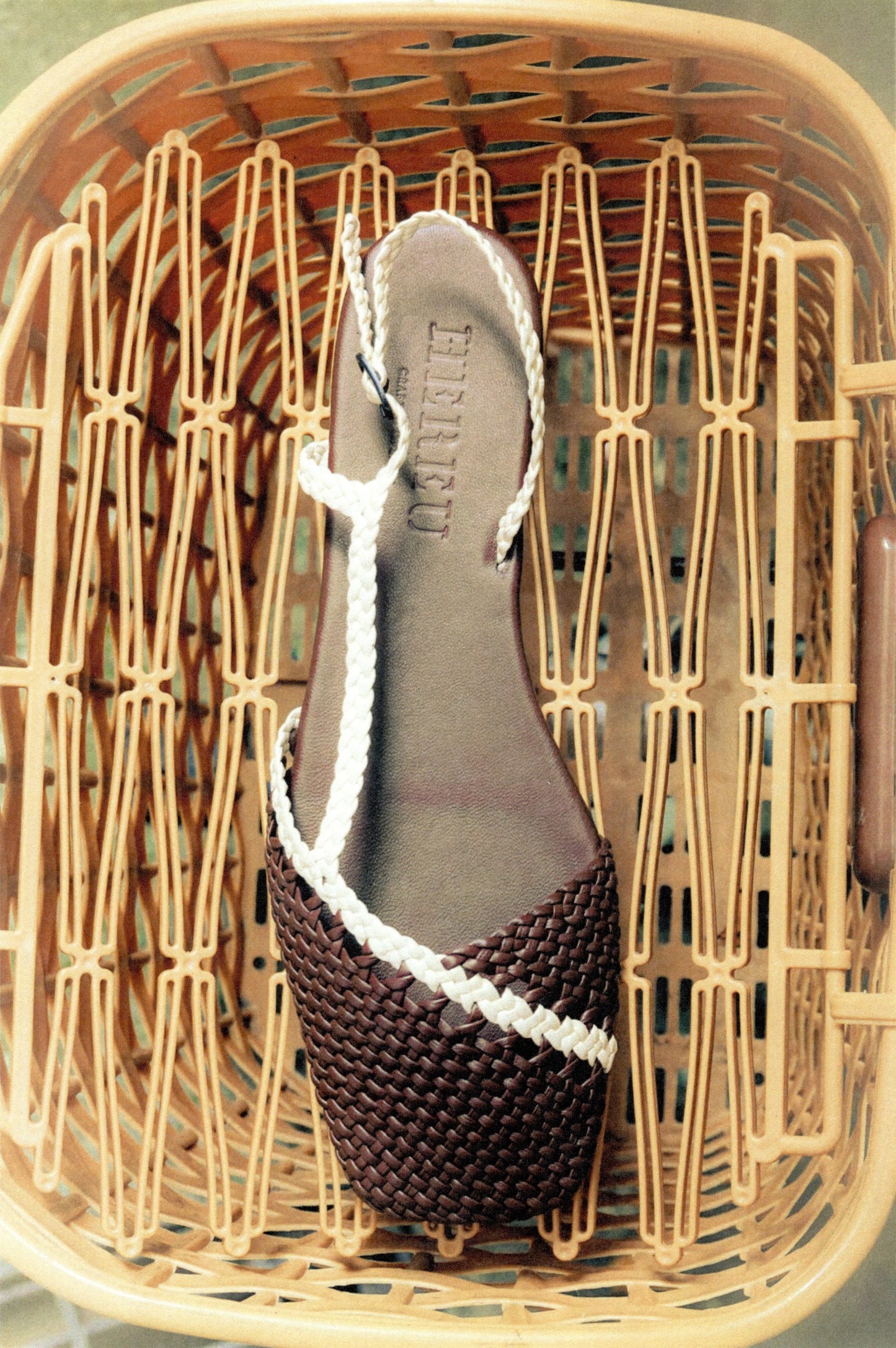 RONDAIA - Woven Asymmetrical Sandal