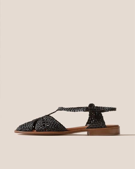 SOROLLA - T-bar Raffia Sandal