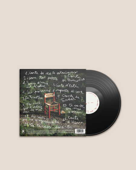 "Contes de Les Quatre Estacions" LP - Socunbohemio Vinyl